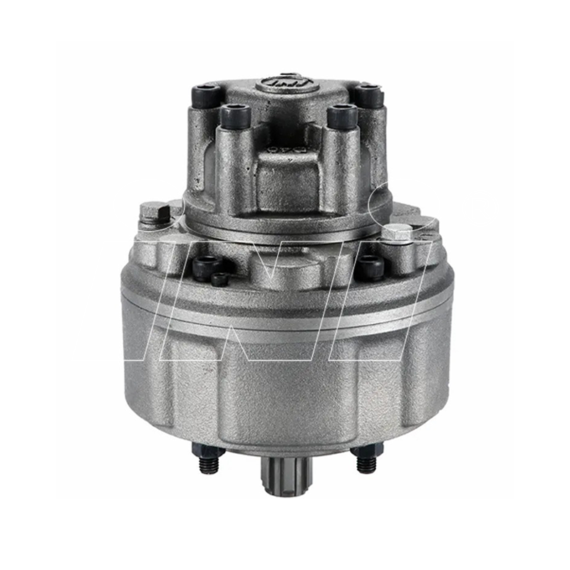 Motor hidráulico de pistão radial série INM (motor substituível da série GM Itália)