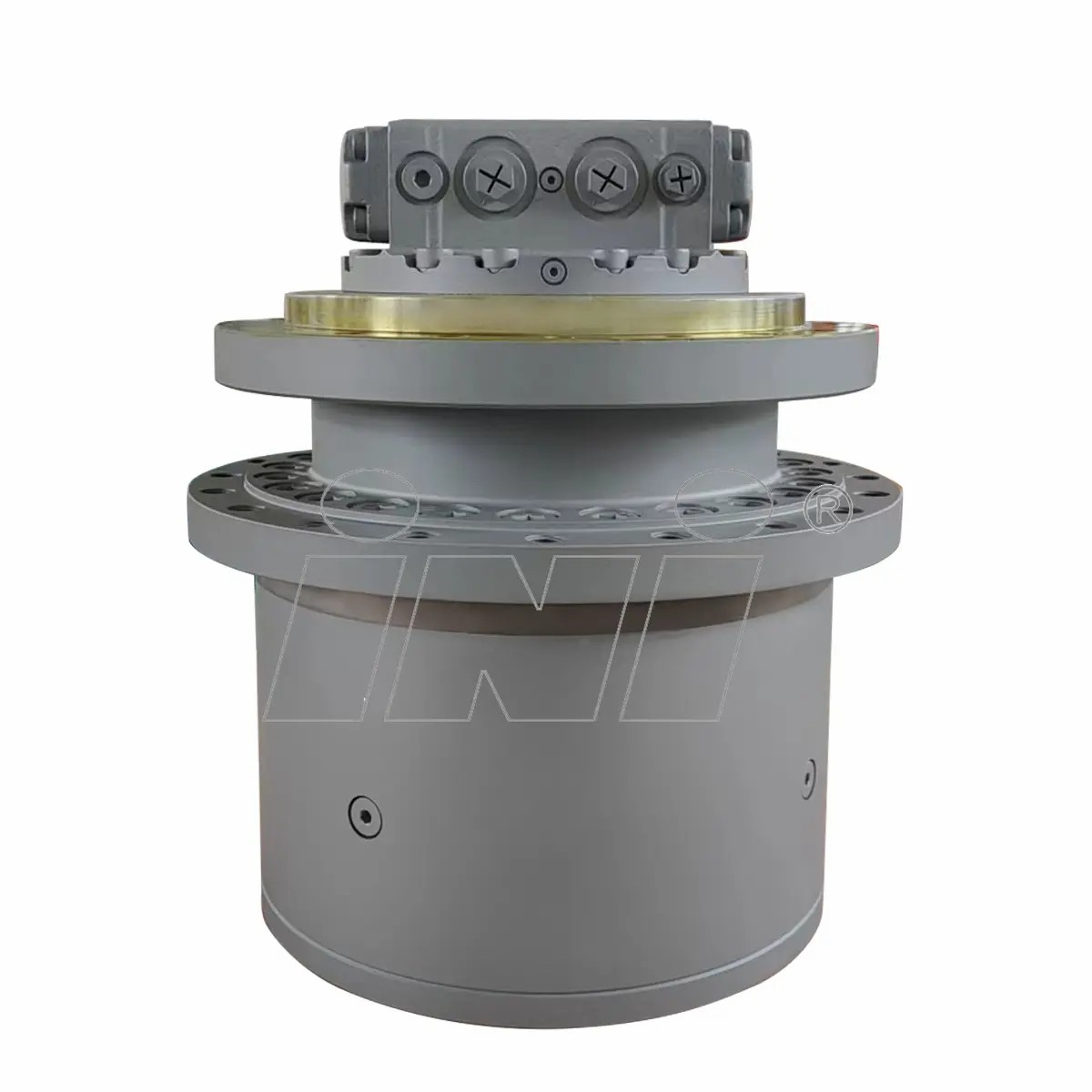 Transmissão IGT80 para veículos rastreados