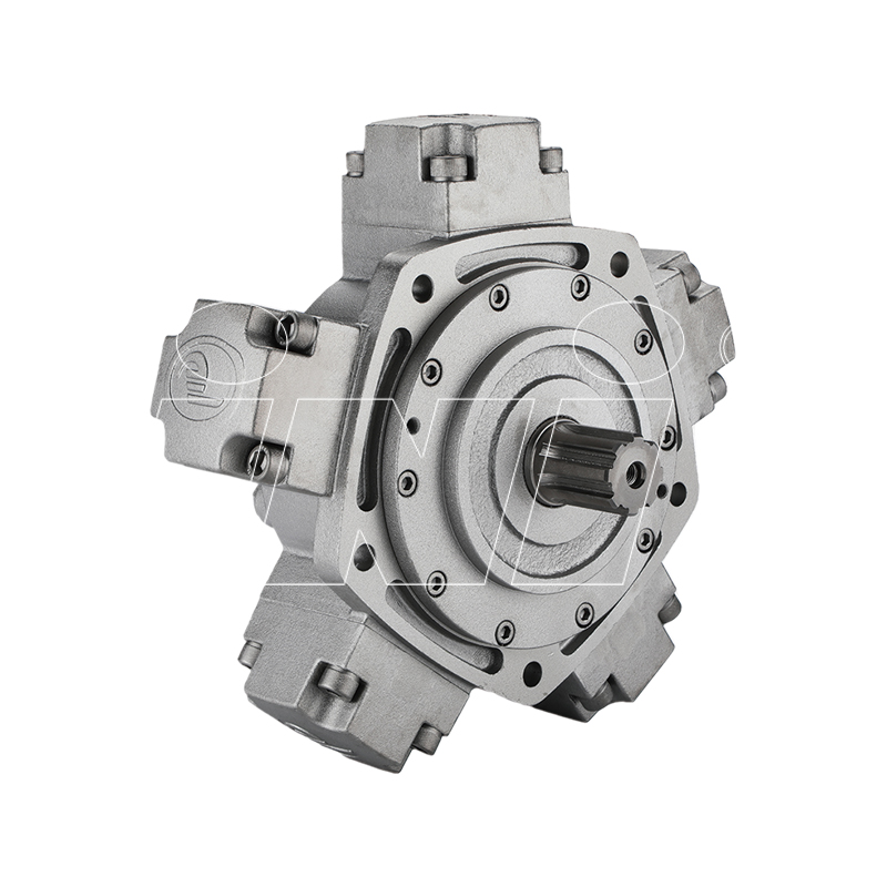 Motores hidráulicos da série IPM (motor Intermot italiano substituível)