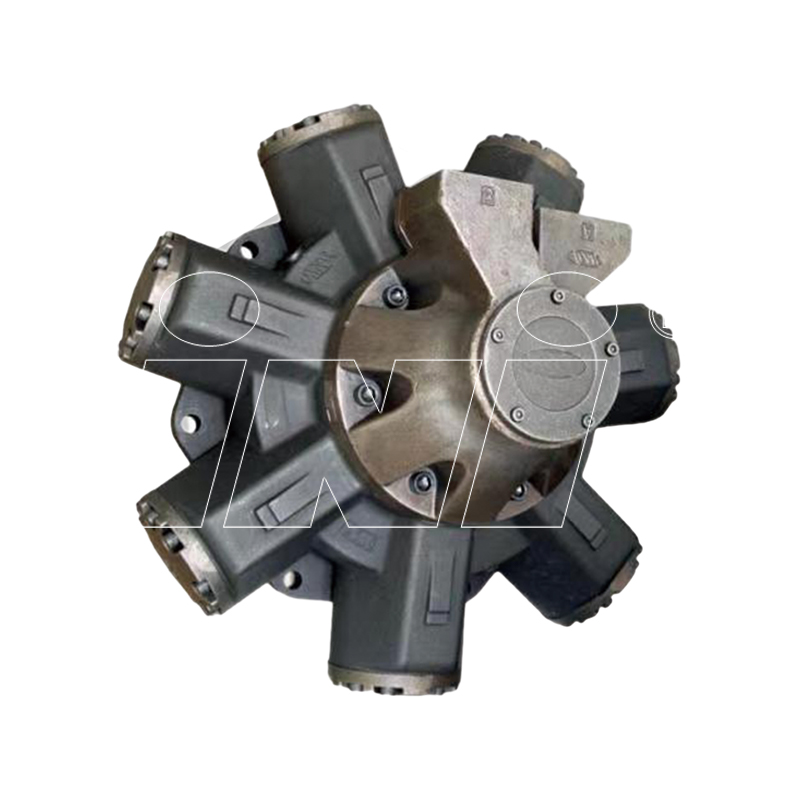 Motor hidráulico de equilíbrio hidrostático radial da série IMB (pode substituir o motor British Staffa)
