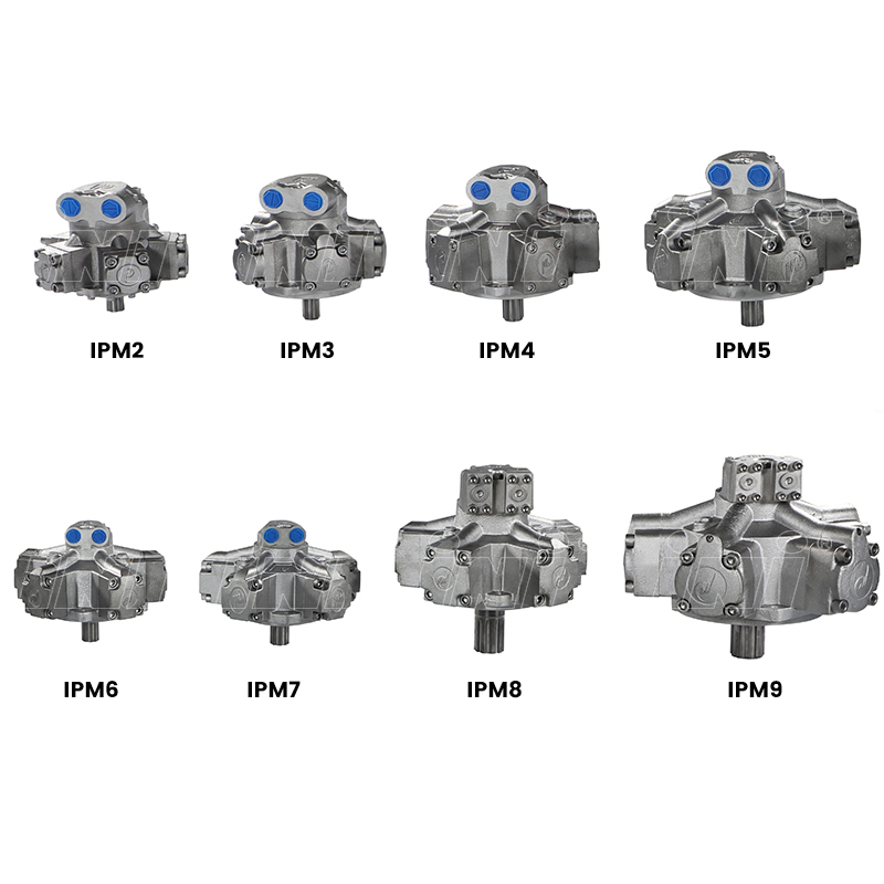 Motores hidráulicos da série IPM (motor Intermot italiano substituível)