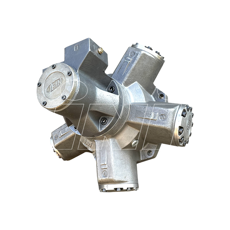 Motor hidráulico variável balanceado de pressão estática radial da série IMC (pode substituir o motor STAFFA britânico)
